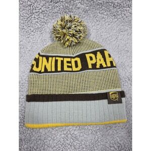United Parcel Service UPS Acrylic Knit Pom Winter Ski Hat Beanie Adult Size